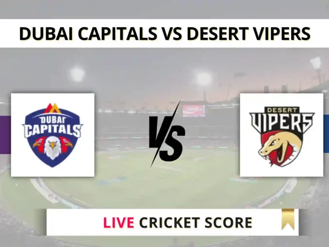 DC vs DV Live Cricket Score