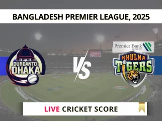 DC vs KHT Live Cricket Score, Bangladesh Premier League 2025