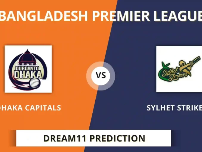 DC vs SYL Dream11 Prediction Bangladesh Premier League, 2025