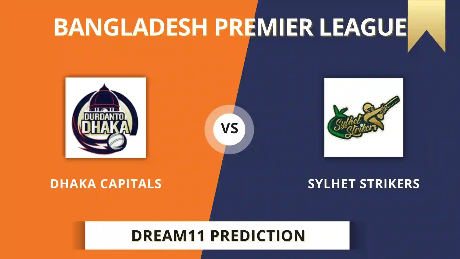 DC vs SYL Dream11 Prediction, Pitch Report & Stats BPL 2025