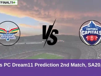 DSG vs PC Dream11 Prediction 2nd Match, SA20, 2025