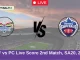 DSG vs PC Live Score 2nd Match, SA20, 2025