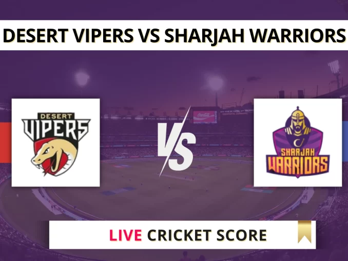 DV vs SWR Live Cricket Score, Match 15, International League T20, 2025