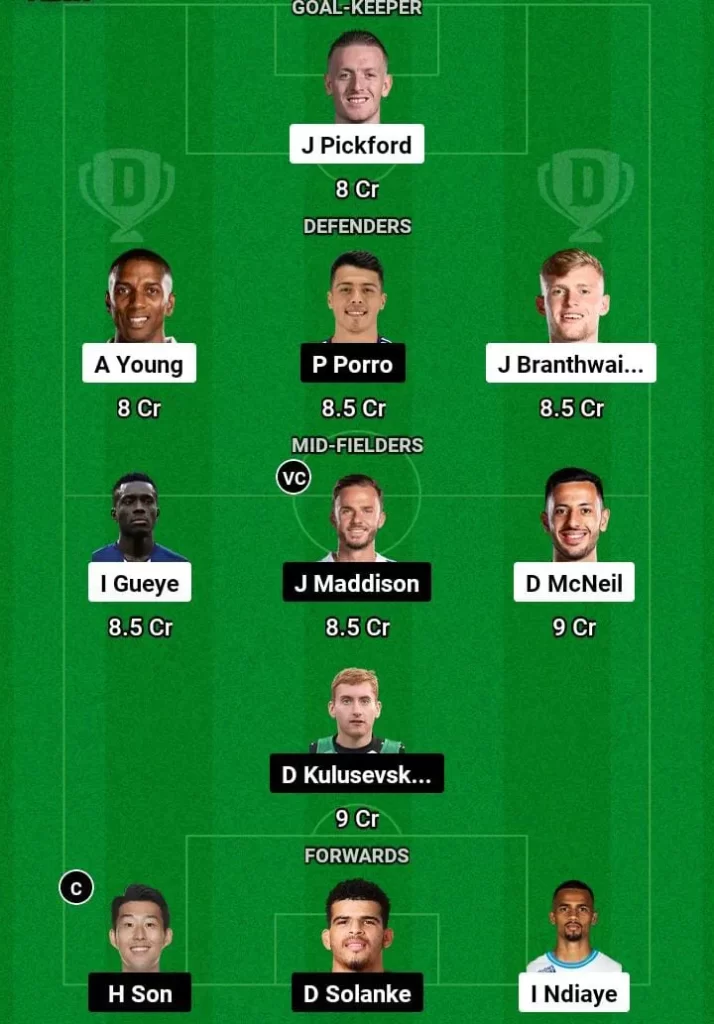 EVE vs TOT Dream11 Prediction Today Football Match -