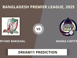 FBA vs DC Dream11 Prediction, Bangladesh Premier League 2025