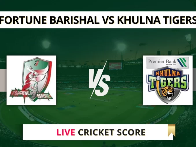 FBA vs KHT Live Cricket Score, Match 30, Bangladesh Premier League, 2025