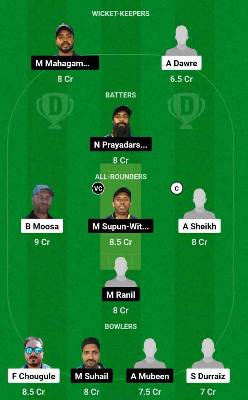 GC vs RLC Match 13 Dream11 Team Prediction Today Match