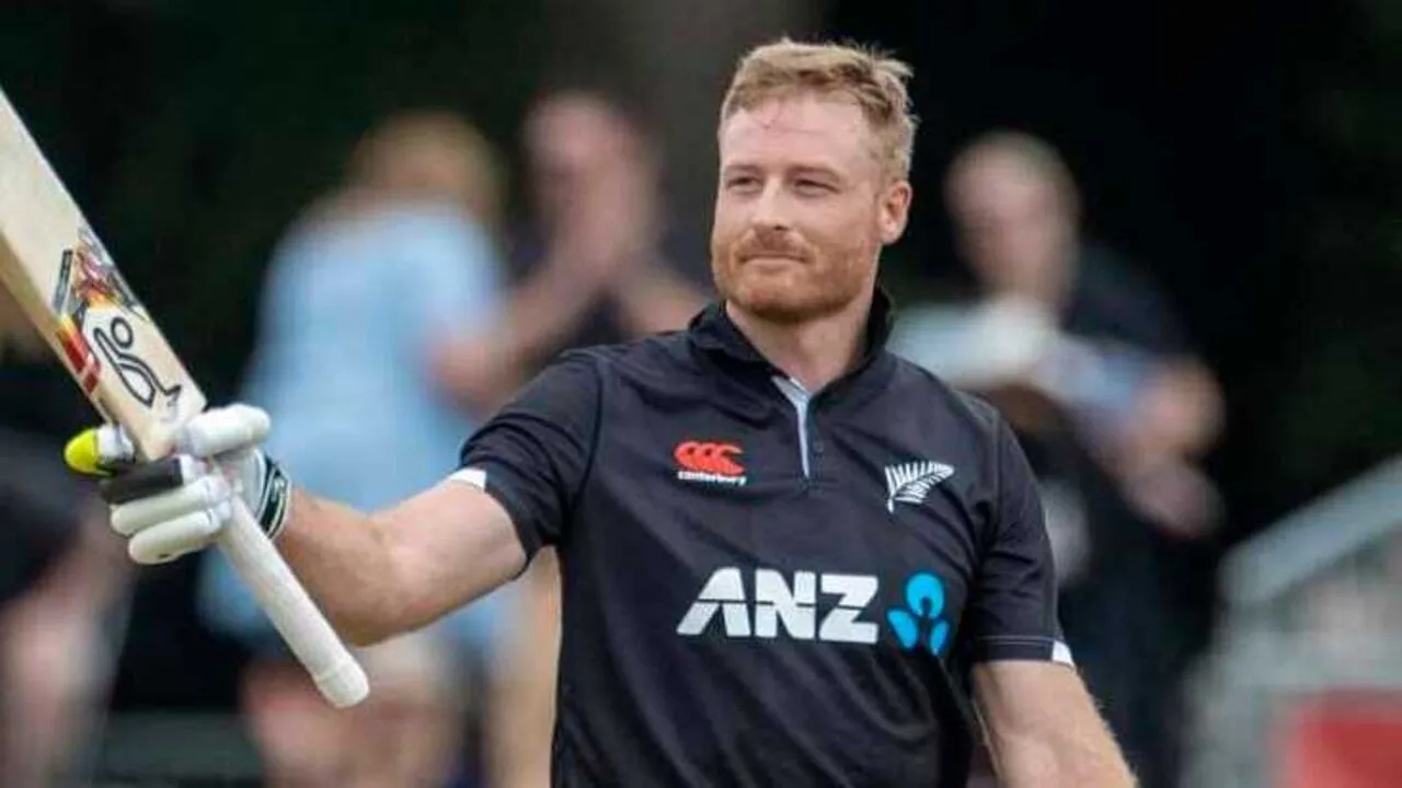 Martin Guptill Retires from International Cricket After 15 Years