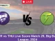 HUR vs THU Live Score Match 29, Big Bash League, 2024