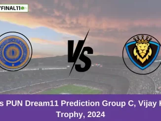 HYD vs PUN Dream11 Prediction Group C, Vijay Hazare Trophy, 2024