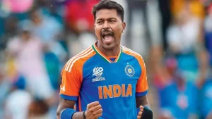 Hardik Pandya Surpasses Bumrah and Bhuvneshwar in T20 Wickets