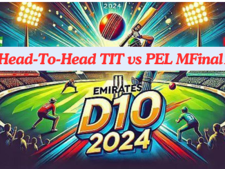 TIT vs PEL Player Battle, Head to Head Team Stats, Team Record – Barbados T10 2024-25