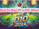 TIT vs PEL Player Battle, Head to Head Team Stats, Team Record – Barbados T10 2024-25