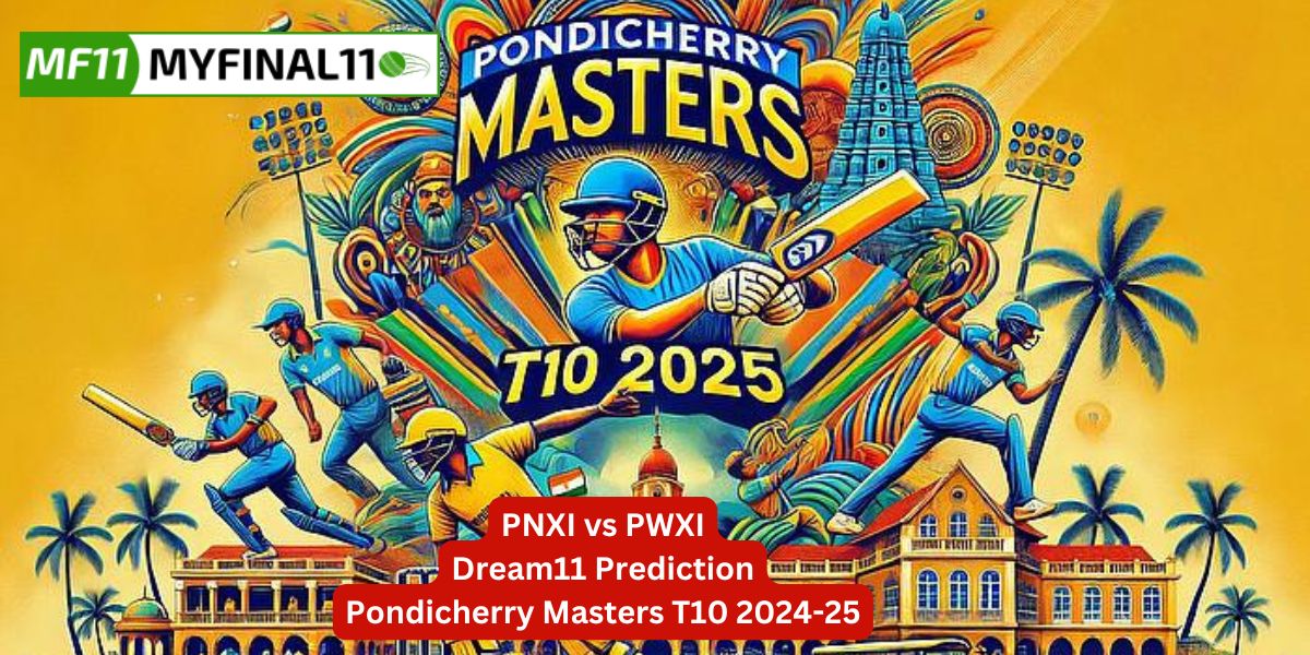 PNXI vs PWXI Match Prediction, 5th Match, Pondicherry Masters T10: Win Prediction.