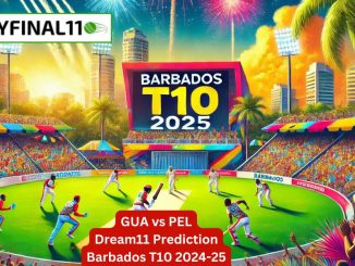 GUA vs PEL Match Prediction, 26th Match, West Indies Barbados T10: Win Prediction, Top Batter & Bowler Tips by MyFinal11