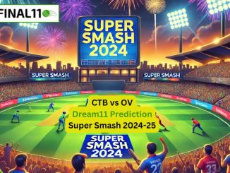 CTB vs OV Match Prediction, 9th Match, Super Smash: Win Prediction.