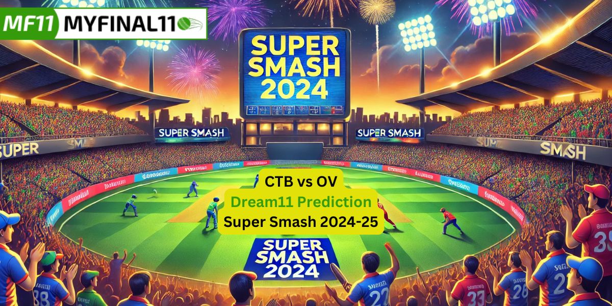 CTB vs OV Match Prediction, 9th Match, Super Smash: Win Prediction.