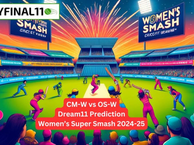 CM-W vs OS-W Match Prediction, 9th Match, Women's Super Smash: Win Prediction