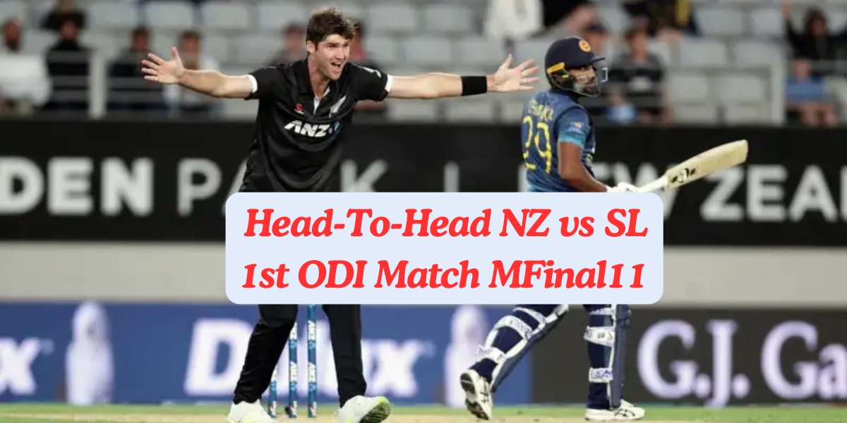 NZ vs SL Player Battle, Head to Head Team Stats, Team Record – Sri Lanka tour of New Zealand 2024-25