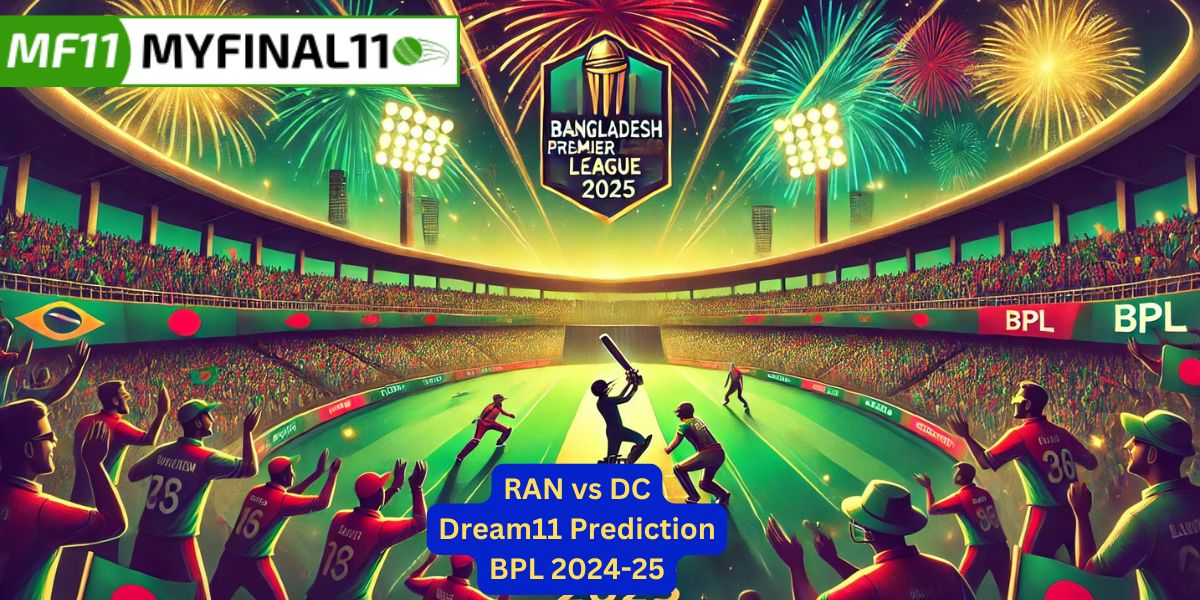 RAN vs DC Match Prediction, 11th Match, Bangladesh Premier League: Win Prediction