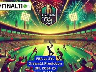 FBA vs SYL Match Prediction, 12th Match, Bangladesh Premier League: Win Prediction, Top Batter & Bowler Tips by MyFinal11