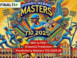 MXI vs PSXI Match Prediction, 4th Match, Pondicherry Masters T10: Win Prediction