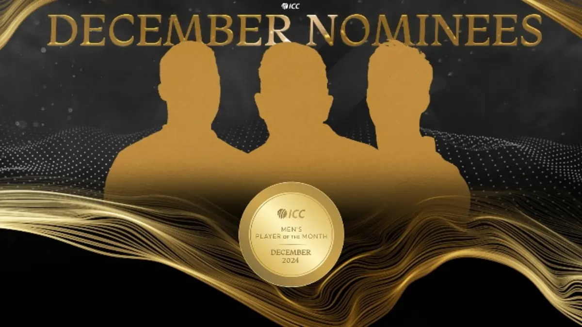 December's Best: ICC Player of the Month Nominees for Men and Women