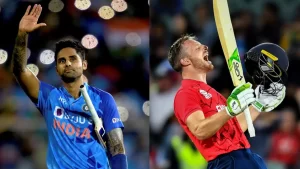 IND vs END T20 Series: Head-to-Head Record and Schedule