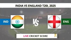 IND vs ENG Live Cricket Score, IND vs ENG 2nd T20I 2025