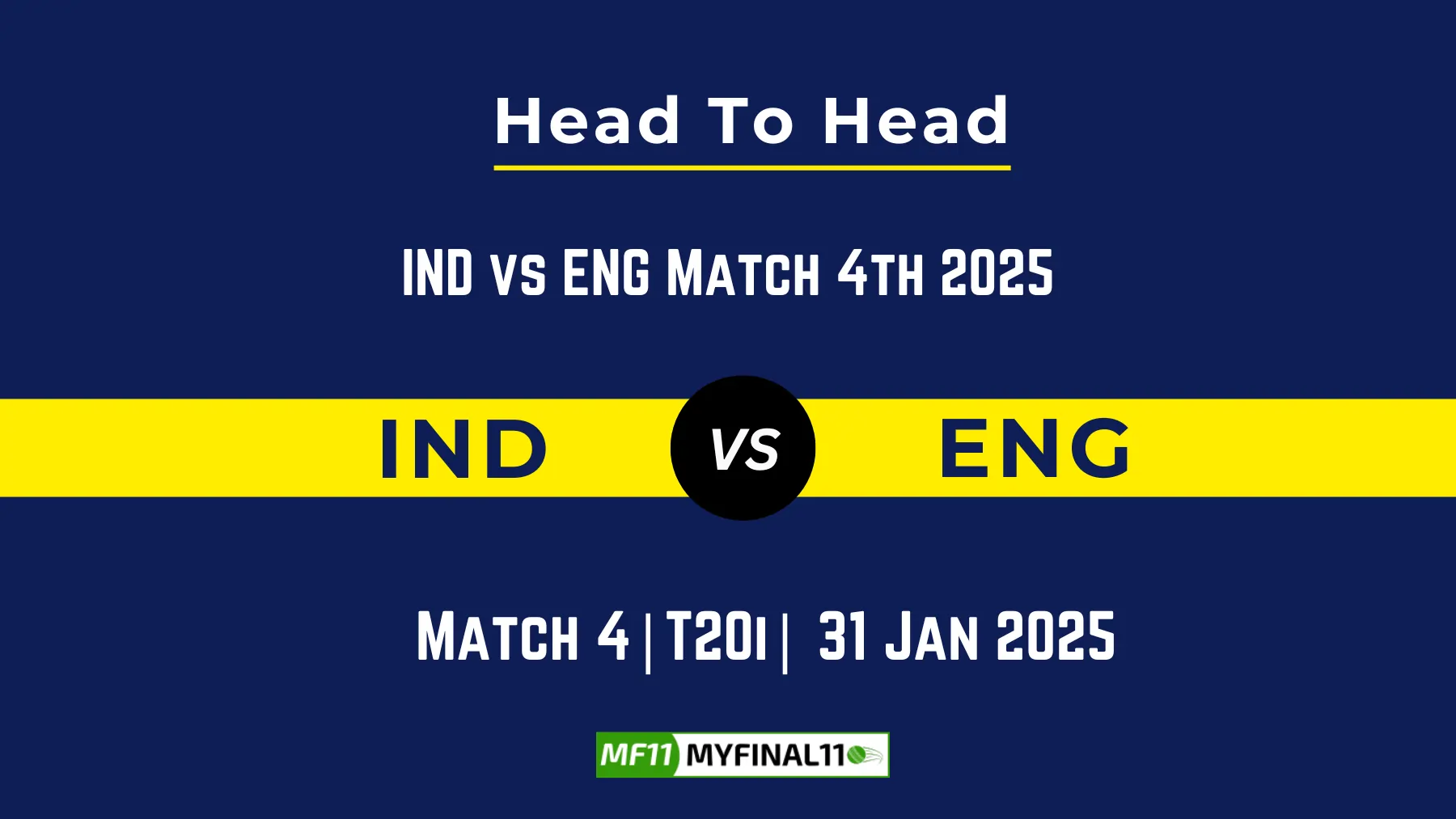 IND vs ENG Player Battle Head to Head Team Record England tour of