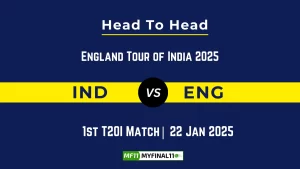 IND vs ENG Player Battle, Head to Head Team Stats, Team Record