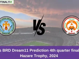 KAR vs BRD Dream11 Prediction 4th quarter final, Vijay Hazare Trophy, 2024