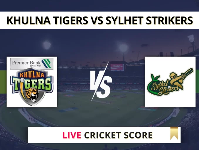 KHT vs SYL Live Cricket Score, Bangladesh Premier League