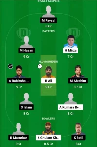 KWM vs SAF Dream11 Team Prediction