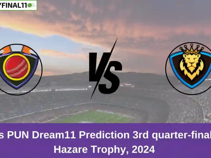 MAH vs PUN Dream11 Prediction 3rd quarter-final, Vijay Hazare Trophy, 2024