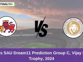 MUM vs SAU Dream11 Prediction Group C, Vijay Hazare Trophy, 2024