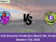 MXI vs KXI Dream11 Prediction Today