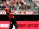 REN vs SCO: Melbourne Renegades Beat Perth Scorchers in a Nail-Biter