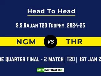 NGM vs THR Player Battle