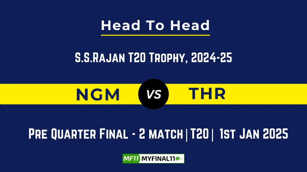 NGM vs THR Player Battle