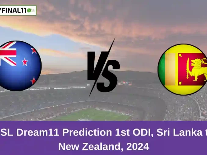 NZ vs SL Dream11 Prediction 1st ODI, Sri Lanka tour of New Zealand, 2024