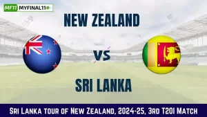 NZ vs SL Dream11 Prediction Today 3rd T20I Pitch Report, Playing11 and Stats New Zealand vs Sri Lanka T20I 2024-25