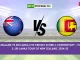 NZ vs SL Live Score Scorecard, Ball by Ball Commentary - 3rd T20I, New Zealand vs Sri Lanka T20I 2024-25