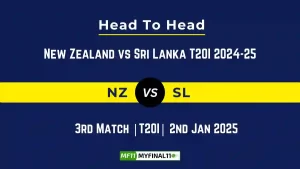 NZ vs SL Player Battle, Head to Head Team Stats, Team Record – New Zealand vs Sri Lanka T20I 2024-25