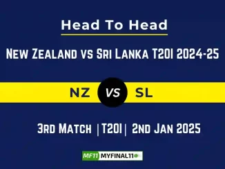 NZ vs SL Player Battle, Head to Head Team Stats, Team Record – New Zealand vs Sri Lanka T20I 2024-25