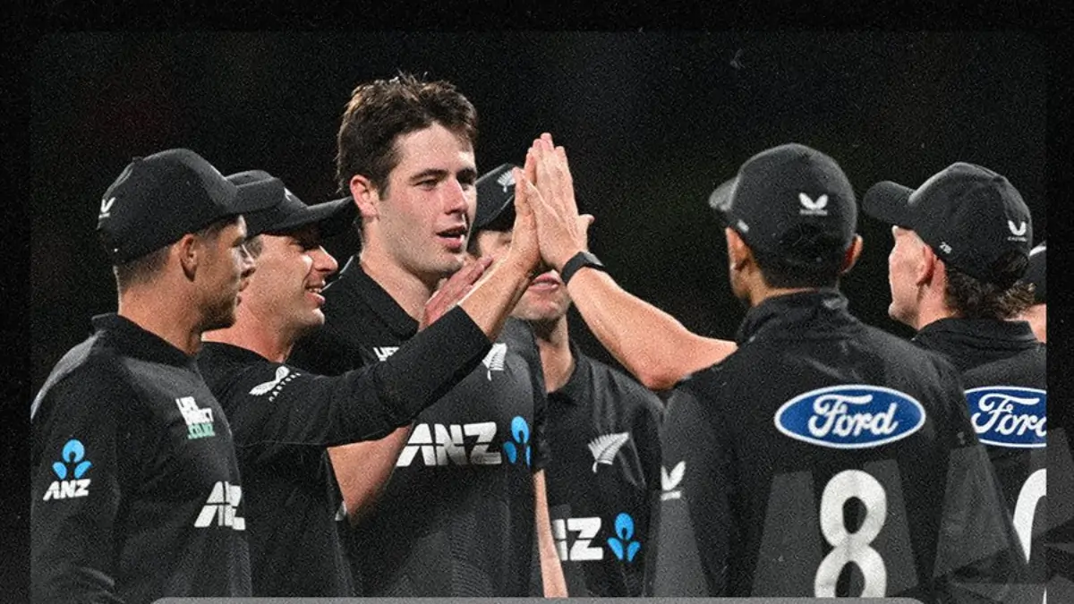 New Zealand Clinches Series with 113-Run Win Over Sri Lanka