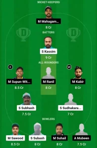 PC vs RL Match 19 Dream11 Team Prediction