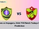 PEL vs VOY Match Prediction, 24th Match, West Indies Barbados T10 Win Prediction, Top Batter & Bowler Tips by MyFinal11