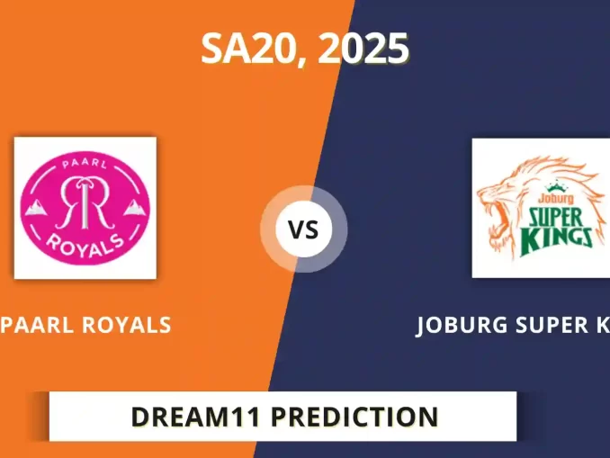 PR vs JSK Dream11 Prediction SA20, 2025