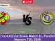 _PSXI vs KXI Live Score Match 11, Pondicherry Masters T10, 2025